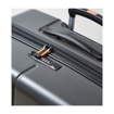 Obrazek Bagaż kabinowy ROCK TR-0251/3-S ABS - węgiel drzewny - 33 L + 20% EKSPANDER