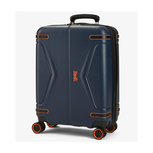 Obrazek Bagaż kabinowy ROCK TR-0251/3-S ABS - ciemnoniebieski - 33 L + 20% EKSPANDER