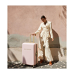 Obrazek Zestaw walizek podróżnych SUITSUIT TR-6501/2 Fusion Rose Pearl - 91 L / 32 L