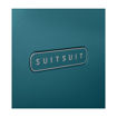 Obrazek SUITSUIT TR-6255/2-L Blossom Hydro Blue - 81 L