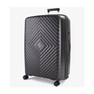 Obrazek Walizka podróżna ROCK Infinity L PP - węgiel drzewny - 96 L + 20% EKSPANDER