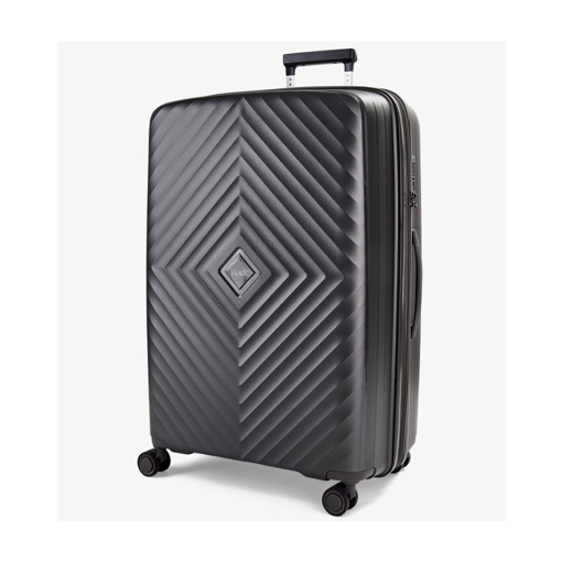 Obrazek Walizka podróżna ROCK Infinity L PP - węgiel drzewny - 96 L + 20% EKSPANDER