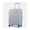 Obrazek Bagaż kabinowy ROCK Pixel S PP - szary - 36 L + 15% EKSPANDER