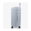 Obrazek Bagaż kabinowy ROCK Pixel S PP - szary - 36 L + 15% EKSPANDER