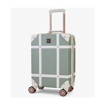 Obrazek Bagaż kabinowy ROCK TR-0193/3-S ABS - szaro-zielony - 34 L