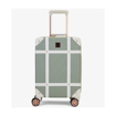 Obrazek Bagaż kabinowy ROCK TR-0193/3-S ABS - szaro-zielony - 34 L
