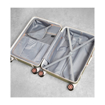 Obrazek Bagaż kabinowy ROCK TR-0193/3-S ABS - szaro-zielony - 34 L