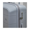 Obrazek Zestaw walizek podróżnych ROCK Pixel PP - szary - 102 L + 10% EXPANDER/71 L + 12% EXPANDER/36 L + 15% EXPANDER