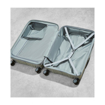 Obrazek Zestaw walizek podróżnych ROCK Pixel PP - szary - 102 L + 10% EXPANDER/71 L + 12% EXPANDER/36 L + 15% EXPANDER