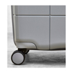 Obrazek Zestaw walizek podróżnych ROCK Pixel PP - szary - 102 L + 10% EXPANDER/71 L + 12% EXPANDER/36 L + 15% EXPANDER