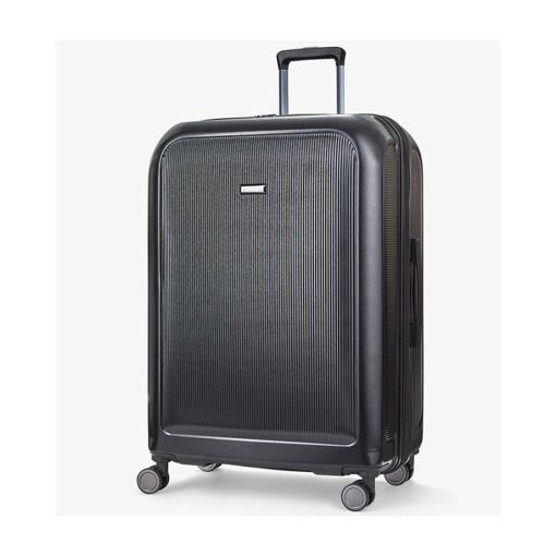 Obrazek Walizka podróżna ROCK Austin L PP - czarna - 119 L + 12% EXPANDER
