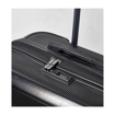 Obrazek Walizka podróżna ROCK Austin L PP - czarna - 119 L + 12% EXPANDER