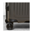 Obrazek Zestaw walizek podróżnych ROCK Vancouver PP - węgiel drzewny - 95 L + 15% EXPANDER/58 L + 18% EXPANDER/32 L + 23% EXPANDER