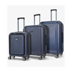 Obrazek Zestaw walizek podróżnych ROCK Austin PP - ciemnoniebieski - 119 L + 12% EKSPANDER / 68 L + 15% EKSPANDER / 35 L