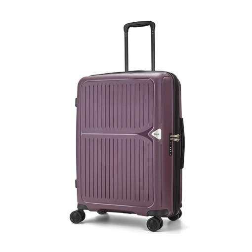 Obrazek Walizka podróżna ROCK Vancouver M PP - fioletowa - 58 L + 18% EKSPANDERA