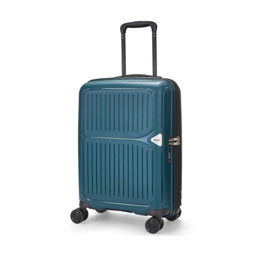 Obrazek Bagaż kabinowy ROCK Vancouver S PP - zielony - 32 L + 23% EKSPANDERA