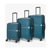 Obrazek Zestaw walizek podróżnych ROCK Vancouver PP - Zielony - 95 L + 15% EXPANDER/58 L + 18% EXPANDER/32 L + 23% EXPANDER