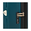 Obrazek Zestaw walizek podróżnych ROCK Vancouver PP - Zielony - 95 L + 15% EXPANDER/58 L + 18% EXPANDER/32 L + 23% EXPANDER
