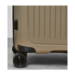 Obrazek Zestaw walizek podróżnych ROCK Vancouver PP - beżowy - 95 L + 15% EXPANDER/58 L + 18% EXPANDER/32 L + 23% EXPANDER