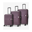 Obrazek Zestaw walizek podróżnych ROCK Vancouver PP - fioletowy - 95 L + 15% EXPANDER/58 L + 18% EXPANDER/32 L + 23% EXPANDER