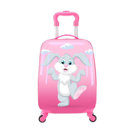 Obrazek TUCCI KIDS Happy Bunny walizka T0499 - 25 L