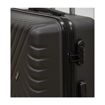 Obrazek Zestaw walizek podróżnych ROCK Santiago ABS - czarny - 76 l / 51 l / 31 l