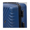 Obrazek Zestaw walizek podróżnych ROCK Santiago ABS - granatowy - 76 l / 51 l / 31 l