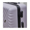 Obrazek Zestaw walizek podróżnych ROCK Santiago ABS - fioletowy - 76 l / 51 l / 31 l