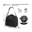 Obrazek Torba podróżna AEROLITE 618 - czarna - 32,5 L
