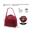 Obrazek Torba podróżna AEROLITE 618 - bordowa - 32,5 L