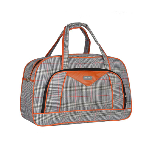 Obrazek Torba podróżna METRO LL36 - szara - 26 L