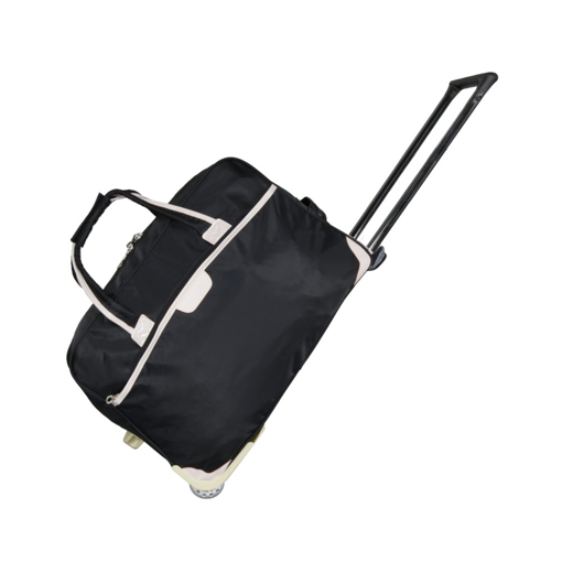 Obrazek Torba na kółkach METRO LL241/20" - czarna - 41 L