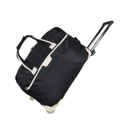 Obrazek Torba na kółkach METRO LL241/23" - czarna - 60 L