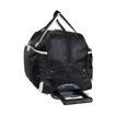 Obrazek Torba na kółkach METRO LL241/23" - czarna - 60 L