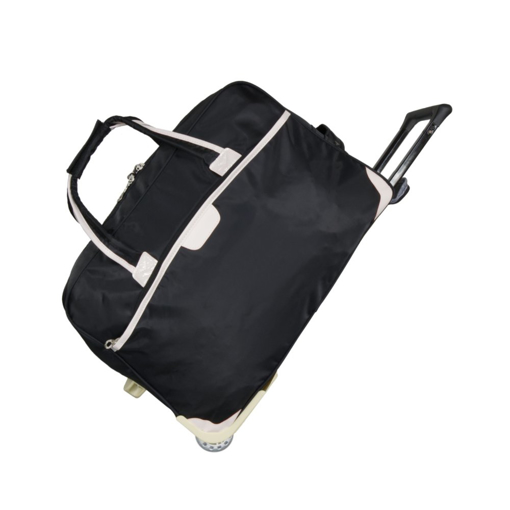 Obrazek Torba na kółkach METRO LL241/26" - czarna - 86 L