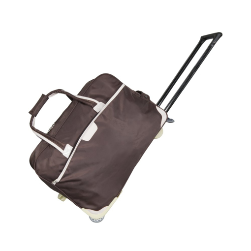 Obrazek Torba na kółkach METRO LL241/20" - brązowa - 41 L