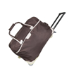 Obrazek Torba na kółkach METRO LL241/23" - brązowa - 60 L