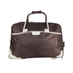 Obrazek Torba na kółkach METRO LL241/23" - brązowa - 60 L