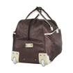 Obrazek Torba na kółkach METRO LL241/23" - brązowa - 60 L