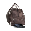 Obrazek Torba na kółkach METRO LL241/26" - brązowa - 86 L