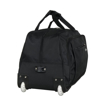 Obrazek Torba na kółkach METRO LL240/20" - czarna 39 L