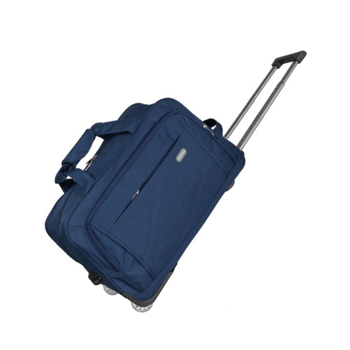 Obrazek Torba na kółkach METRO LL240/20" - niebieska 39 L