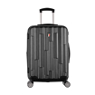 Obrazek Walizka podróżna TUCCI Riflettore T-0272/3-M ABS - czarna - 58 L + 35% EXPANDER