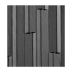 Obrazek Walizka podróżna TUCCI Riflettore T-0272/3-M ABS - czarna - 58 L + 35% EXPANDER
