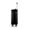 Obrazek Walizka podróżna TUCCI Riflettore T-0272/3-L ABS - czarna - 91 L + 35% EXPANDER