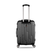 Obrazek Walizka podróżna TUCCI Riflettore T-0272/3-L ABS - czarna - 91 L + 35% EXPANDER
