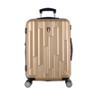 Obrazek Walizka podróżna TUCCI Riflettore T-0272/3-L ABS - khaki - 91 L + 35% EXPANDER