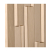 Obrazek Walizka podróżna TUCCI Riflettore T-0272/3-L ABS - khaki - 91 L + 35% EXPANDER
