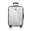 Obrazek Walizka podróżna TUCCI Riflettore T-0272/3-L ABS - srebrna - 91 L + 35% EXPANDER