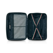 Obrazek Walizka podróżna TUCCI Riflettore T-0272/3-M ABS - srebrna - 58 L + 35% EXPANDER